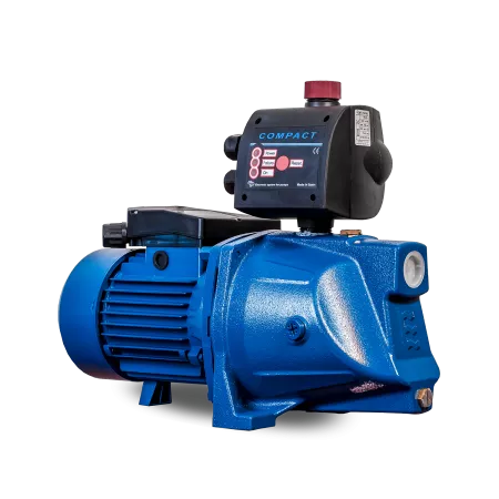 JPV 1500 B Automatic Garden pump, with INOX steel impeller, 1500 W, 6.300 l/h, 4,8 bar