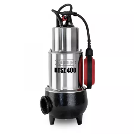 BTSZ 400 Pompe à eau sale, 1200 W, 24.000 l/h