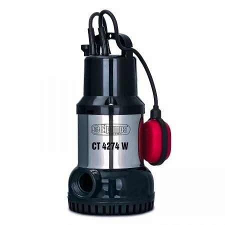 CT 4274 W Clean water pump, 800 W, 15.000 l/h, 12 m