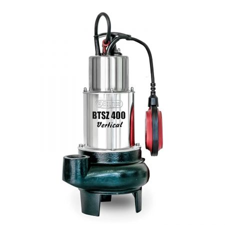 BTSZ 400 VERTICAL Pompe à eau sale, 1200 W, 25.000 l/h