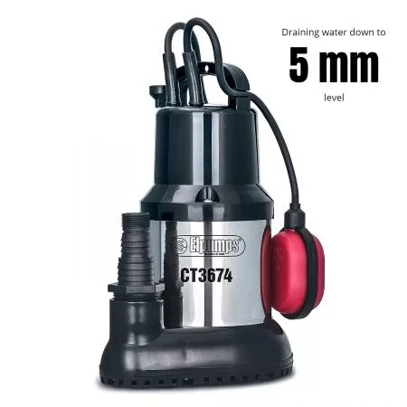 CT 3674 Clean water pump, 600 W, 10.800 l/h, 8 m