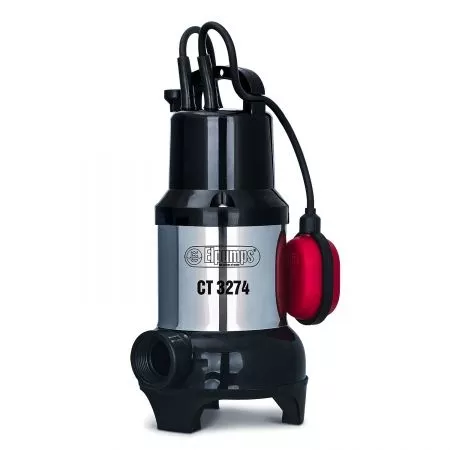 CT 4274 S Sump pump, 850 W, 16.000 l/h, 10 m